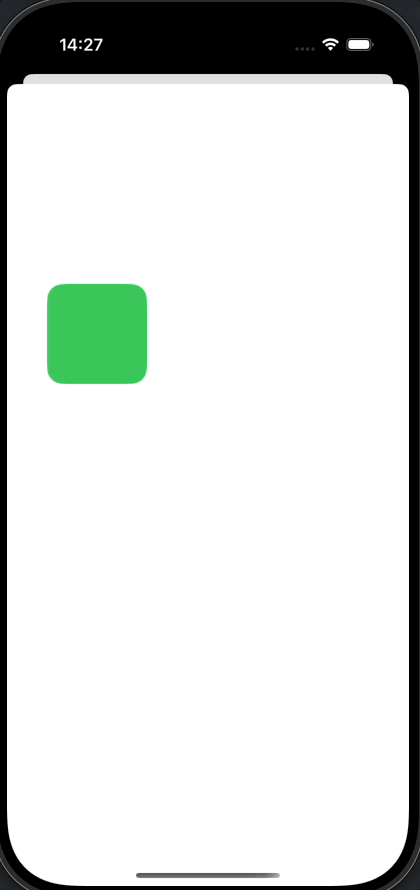 animation after