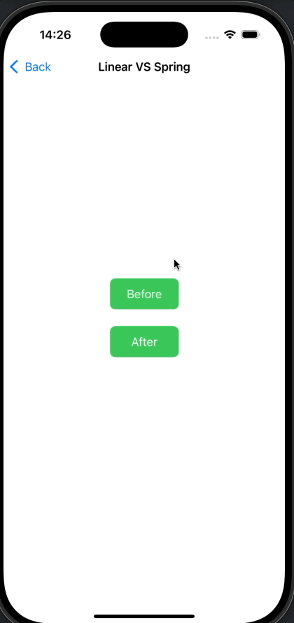 animation before